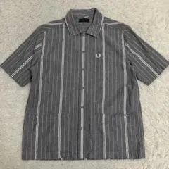 極美品』FRED PERRY別注Ray BEAMS リブカラーシャツ ネイビー - メルカリ