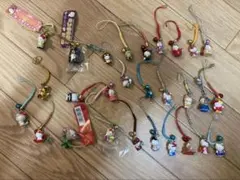 ご当地キティ他　ストラップ28個セット