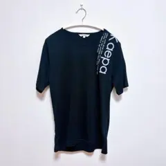 ケイパ Tシャツ クルーネック 半袖 プリント LL 黒 ジム ブラックのサムネイル