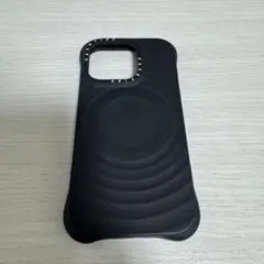 Casetify ブラック iPhoneケース