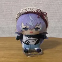 にじぱぺっと　にじぱぺ　ベレー帽　10cmぬい服