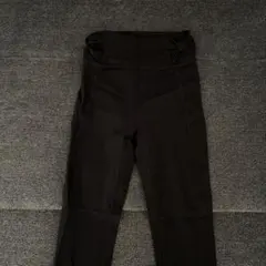 ブラックハイウエストレギンス-Sサイズ