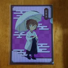 名探偵コナン　クリアファイル　灰原哀　宮野志保　年代物　新品　人気柄　激レア 名探偵コナン クリアファイル 灰原哀 宮野志保 年代物 新品 人気