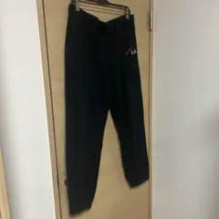 ユニクロ　カウズ + ウォーホル スウェットパンツ　黒　サイズXL