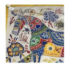 ◇エルメス◇カレ 45/プチカレ/オデュッセウスを待ちながら/スカーフ/バンダナ HERMES エルメス スカーフ カレ45 ガヴロッシュ オデュッセウスを待ち