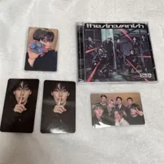 ENHYPEN THE SIN:VANISH JP ソヌ コンプ