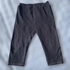 UNIQLOBABY レギンス 7分丈 レギュラーフィット BLUE 120cm