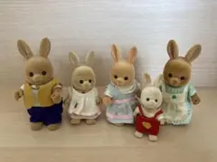 メイプルタウン物語 パティファミリー 5体セット
