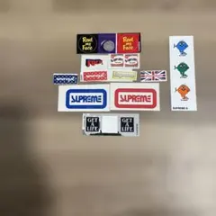 Supreme ステッカー 08ss FUCK ロバートクラム - メルカリ