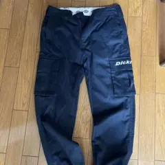 Dickies ブラック カーゴパンツ