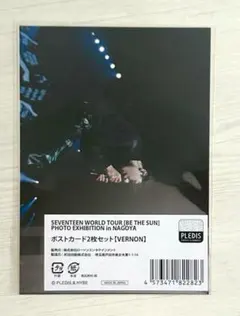 SEVENTEEN バーノン VERNON ポストカード2枚セット