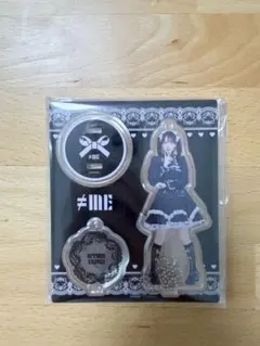鈴木瞳美 アクリルスタンドキーホルダー&缶バッジセット デート前夜