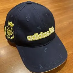 adidas ネイビーキャップ 57-59cm