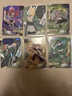 NARUTO 疾風伝 トレーディングカード 9枚セット - メルカリ