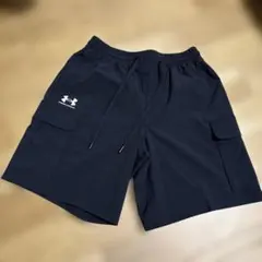 UNDER ARMOUR カーゴショートパンツ ブラック Mサイズ