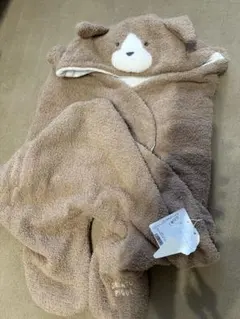 りー様専用　ジェラピケ　おくるみ　犬