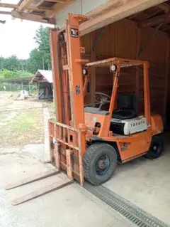 日産フォークリフトNSJ01 900kg 3000㎜ 使用796H ガソリン - メルカリ