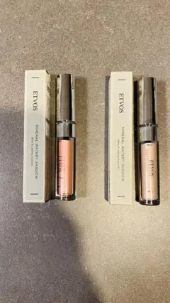 新品未使用 エトヴォス ETVOS ミネラルウォータリーシャドー 2本セット