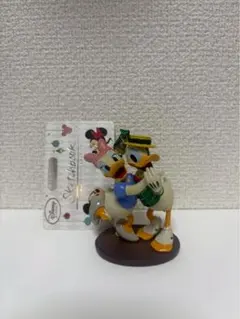 ディズニー　クリスマス　オーナメント　ドナルド　デイジー