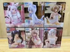 勝利の女神：NIKKEYumemirize 全6種セット　未開封品