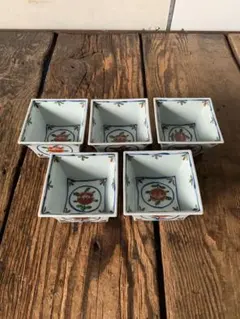 源右衛門窯　取鉢　5枚　共箱有り　有田焼 Yahoo!オークション -「源右衛門窯 鉢」(工芸品) の落札相場