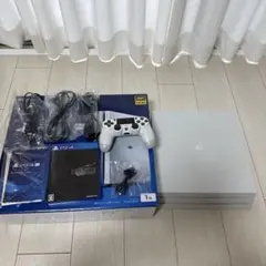 PlayStation 4 proホワイト 1TB FF7リメイク付