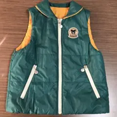 ダブルビー アウター　リバーシブル　ベスト　110