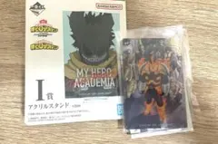 ヒロアカ一番くじ　I賞　アクリルスタンド