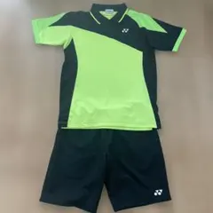 【ヨネックス】テニスウェアメンズ半袖上下 L