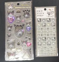 キラキララインストーンシール クロミ タイルシール キティ