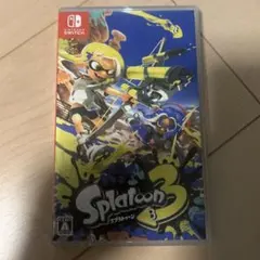 Splatoon 3 Nintendo Switch ソフト