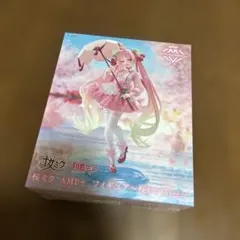 【未開封】桜ミク AMP＋ フィギュア 桜ドレスver.