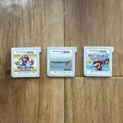 マリオ ソフトセット 3本 3ds ソフトのみ