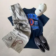 c-boy style(No.174)ストリートコーデDUKE2タックPT M