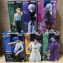 一番くじ　ハンターハンター　キメラアント　フィギュア　コンプリート　未開封