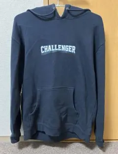 CHALLENGER ネイビーパーカー