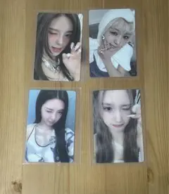 BLACKPINK DEADLINE popup 4形態 特典 4枚 トレカ - メルカリ