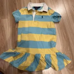 Polo Ralph Lauren ストライプ ワンピース 3T