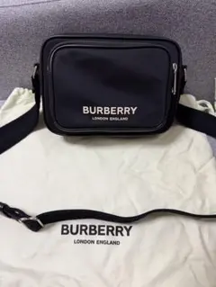 希少✨バーバリー リカルド期 ナイロン ショルダーバッグ パディバッグ