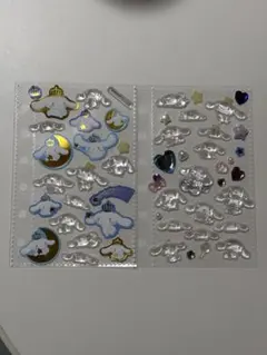 【おすそ分け】シール帳 完成品 / A7サイズ 2ページ分