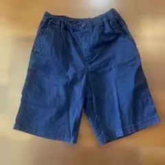 UNIQLO ネイビー ハーフパンツ 150