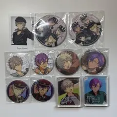 あんスタ アドニス　晃牙　コロッタ　缶バッジ　ぱしゃっつ　セット