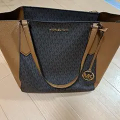 MICHAEL KORS トートバック ブラウン トート✨️