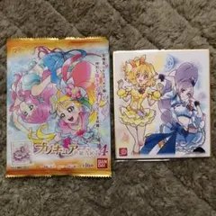 プリキュア 色紙ART キュアパイン キュアベリー