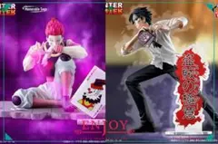 【新品未開封】HUNTER×HUNTER フィギュア　ヒソカ　クロロ　まとめ売り