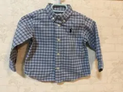 Ralph Lauren チェック柄 シャツ 9M