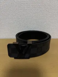 LOUIS VUITTON ダミエグラフィット ベルト M9808