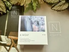 Nオーガニック＆WOLF セラムリキッドファンデーションSF-003/新品未開封