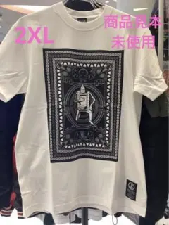 LIFEWORK キャラクター刺繍 Tシャツ グレー L - メルカリ