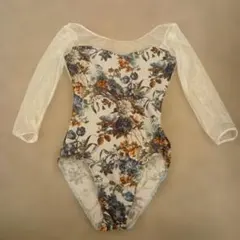 長袖レオタード